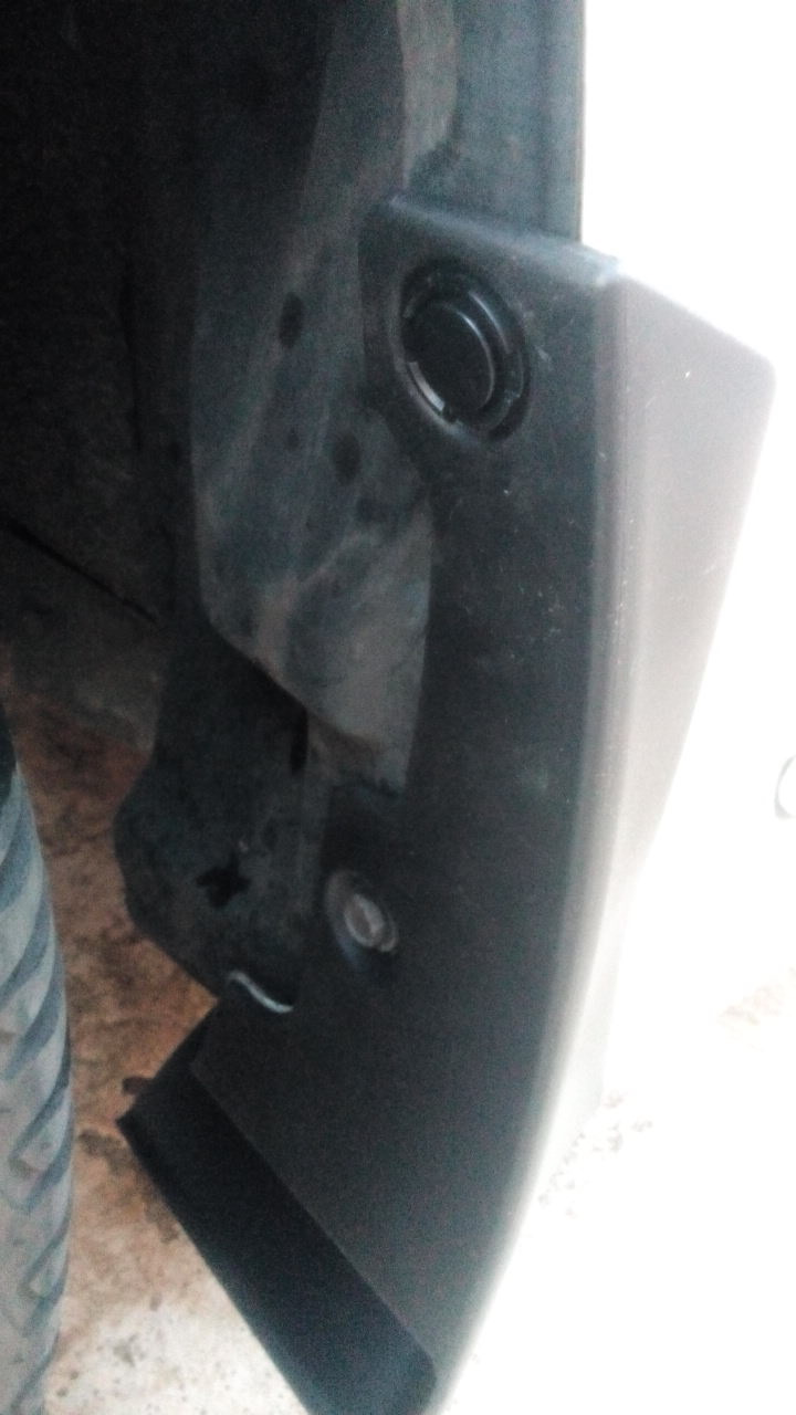 брызговики на зиму — часть I — Toyota Prius (30), 1,8 л, 2013 года ...