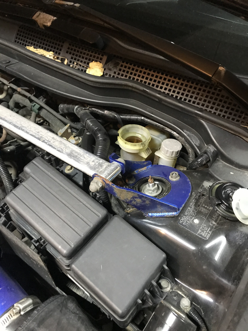 Фото в бортжурнале Honda Accord (7G)