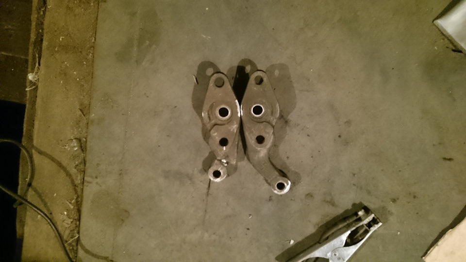 Увеличение выворота. — Mazda Luce V, 3 л, 1986 года | автозвук | DRIVE2