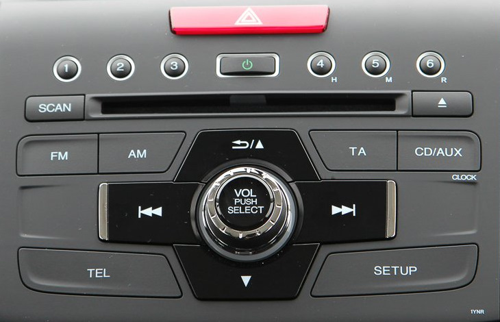Улучшение звучания штатной аудиосистемы — Honda CR-V (RM), 2 л, 2014 ...