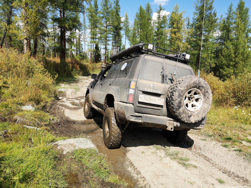 Фото в бортжурнале Nissan Patrol GR II (Y61)