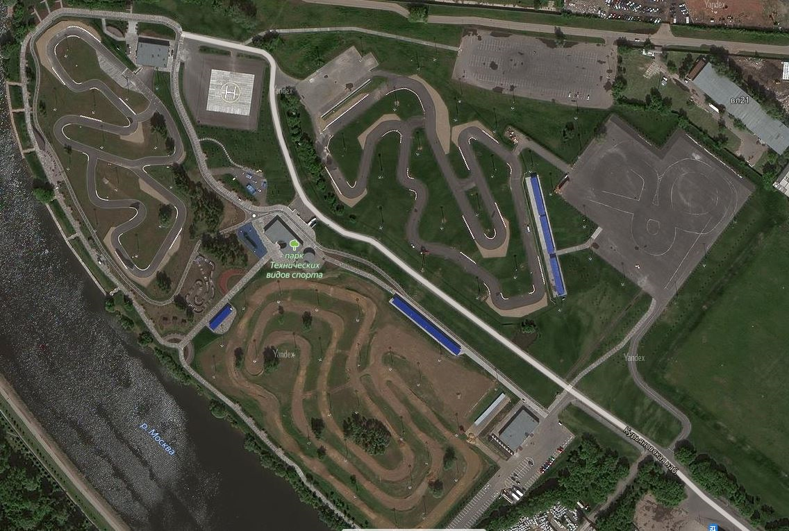 Стадион технических видов спорта