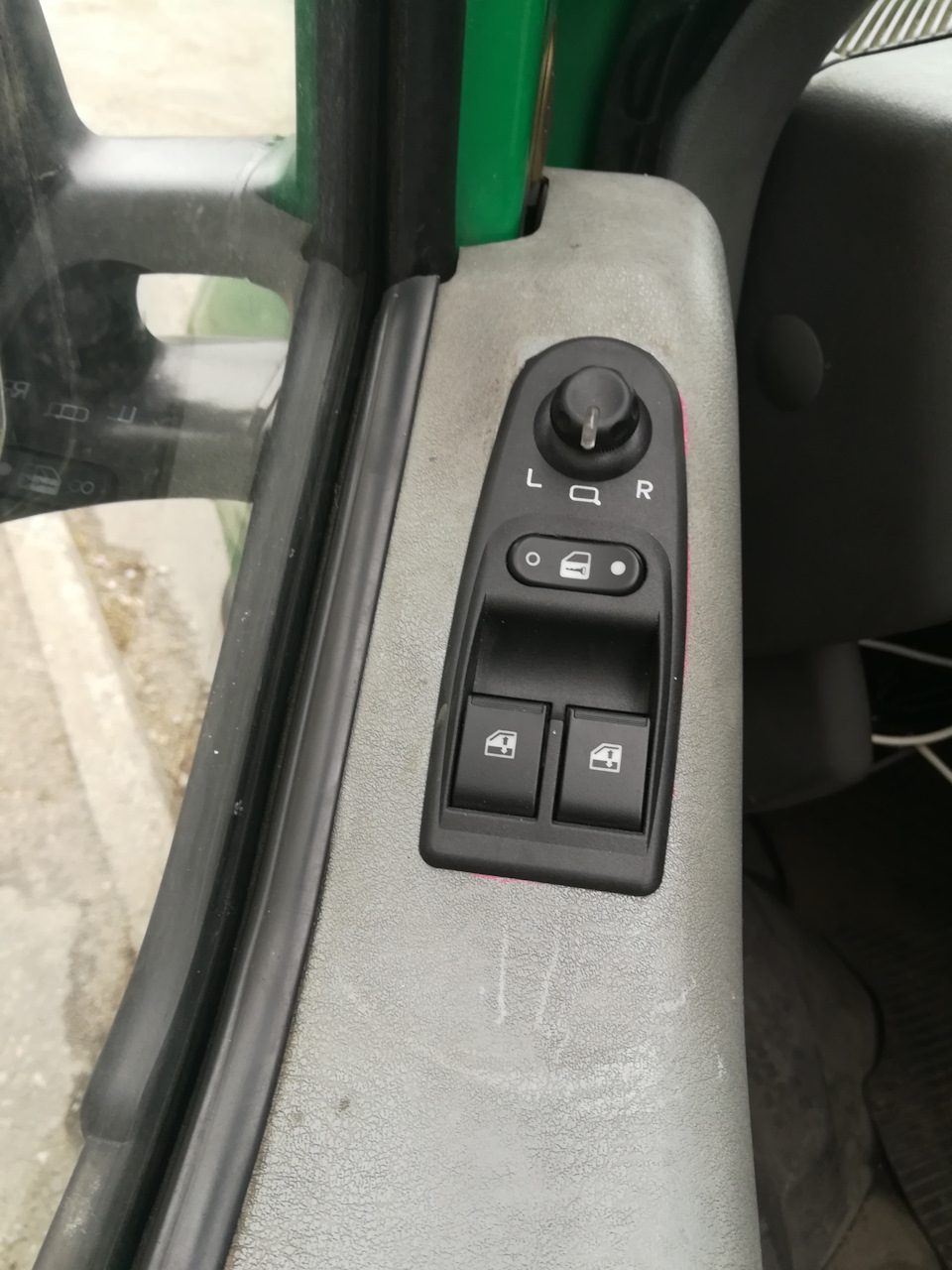Стеклоподъёмники часть 1 — Volkswagen Transporter T4, 2,4 л, 1994 года ...