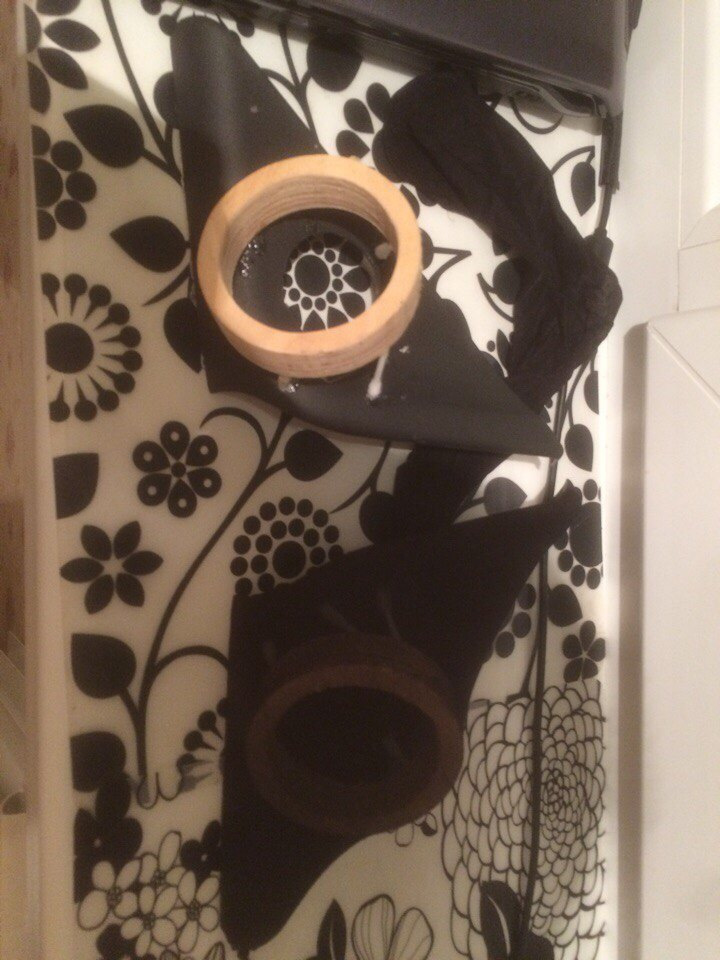 Рупора в треугольники зеркал — Lada Приора седан, 1,6 л, 2008 года ...