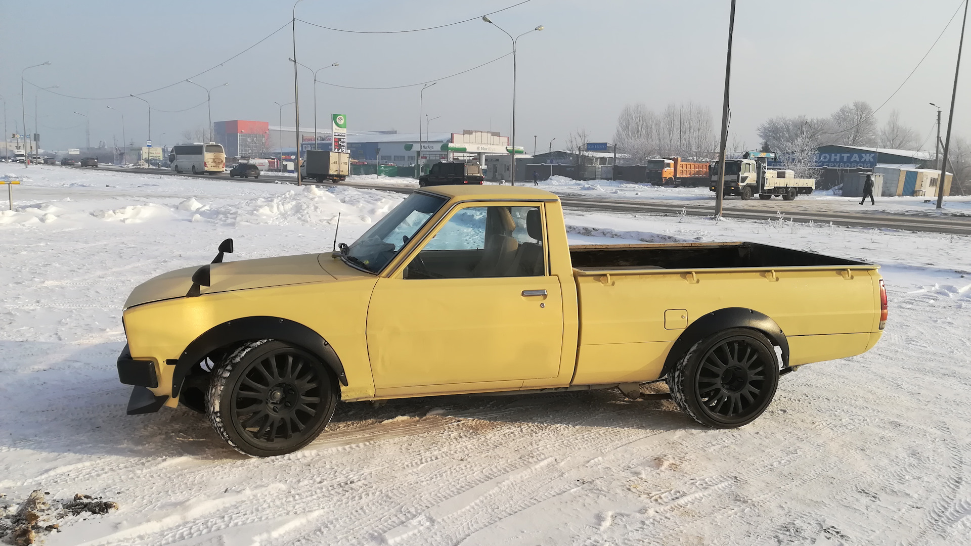 Mitsubishi L200 (1G) 4.5 бензиновый 1981 | RONIN & Forte &JDM на DRIVE2