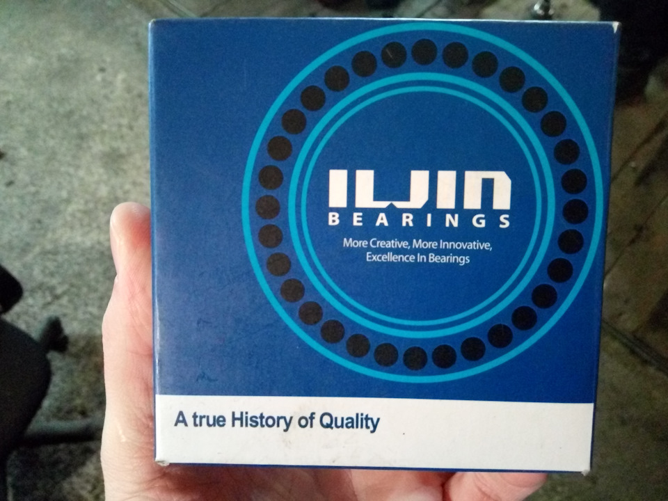 Замена ступичного подшипника Kia Ceed 2008 — KIA Ceed (1G), 1,4 л, 2008 ...