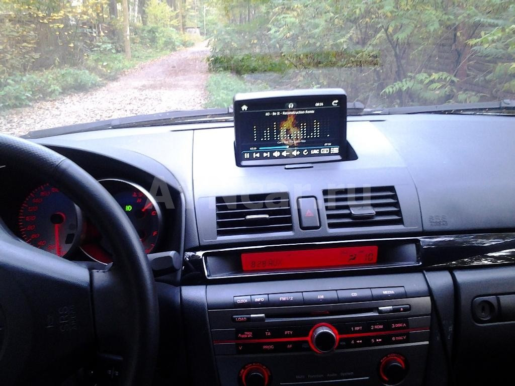 Панель для автомагнитолы. Магнитола для Мазда 3 с выносным экраном. Mazda 3 BK монитор на Торпедо. Магнитола для Мазда 3 БК С выносным экраном. Mazda 3bk магнитола на панель.