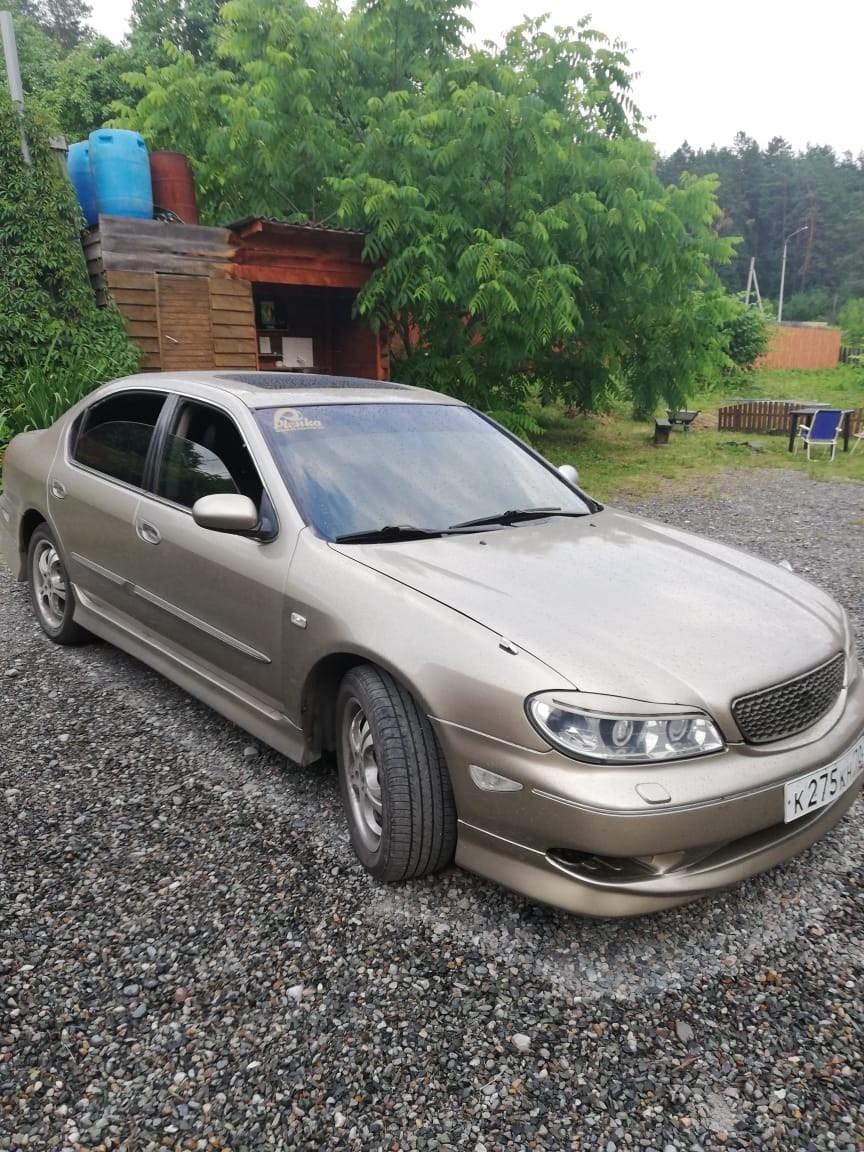 Распрощался — Nissan Maxima QX (A33), 3 л, 2002 года | продажа машины |  DRIVE2