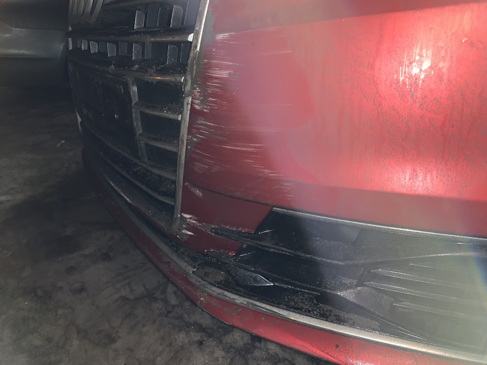 Ударили и уехали — Audi A6 (C7), 1,8 л, 2015 года ДТП DRIVE2