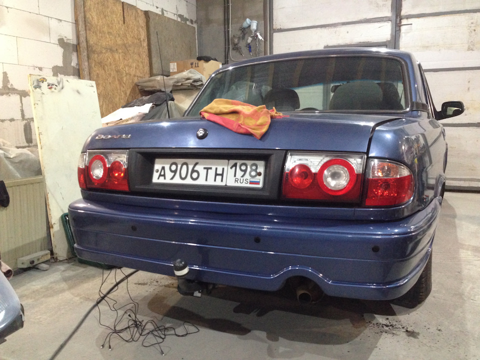 Фото в бортжурнале ГАЗ 31105