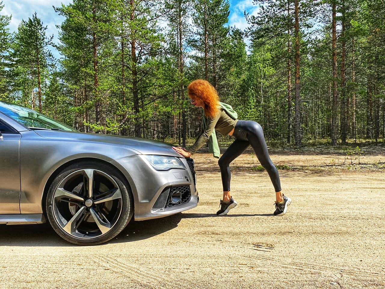Продажа дисков с резей 21 радиус — Audi A7 Sportback (1G), 3 л, 2010 ...