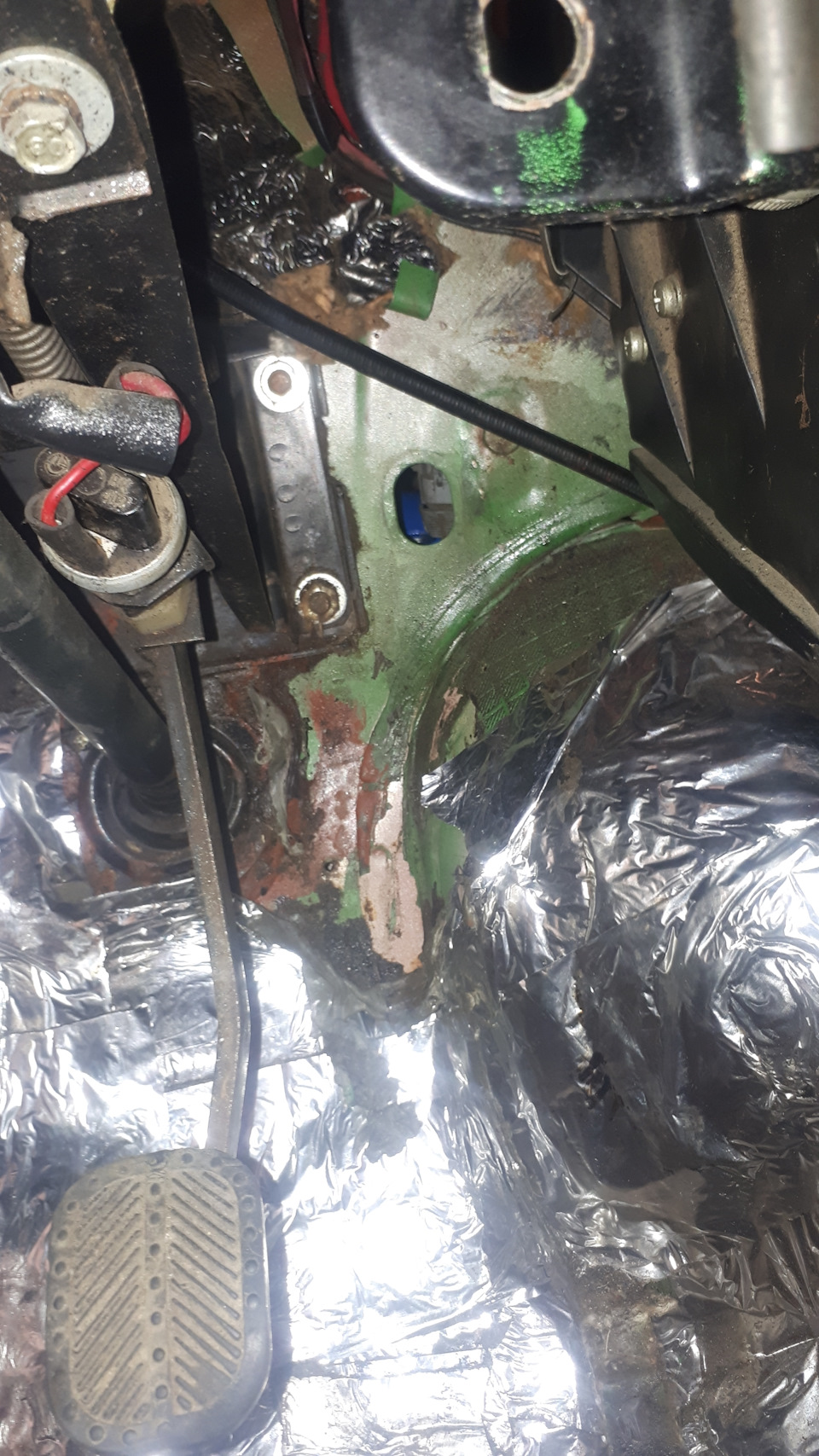 Замена экрана на брелке сигналки — KIA Spectra, 1,6 л, 2007 года ...