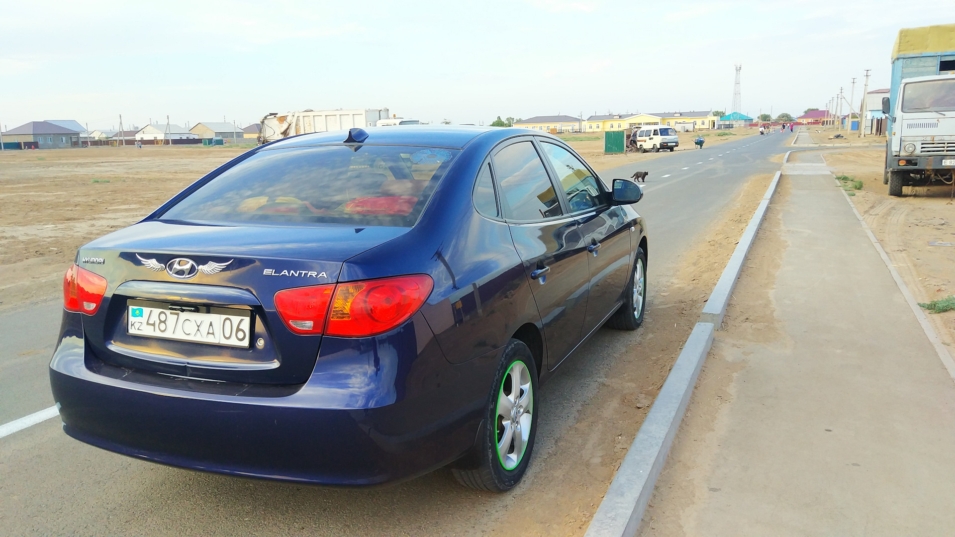 Hyundai Elantra (4G) 1.6 бензиновый 2007 | 1.6 Ласточка Моя :-D на DRIVE2