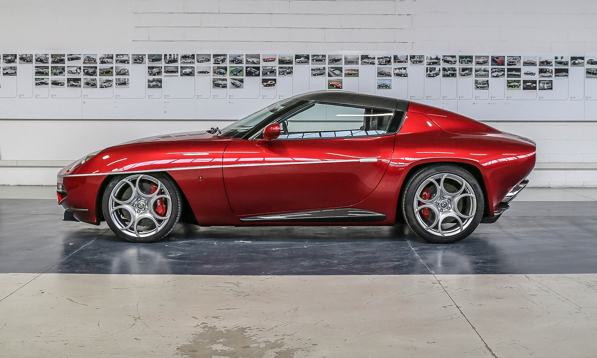 Alfa romeo disco volante by touring