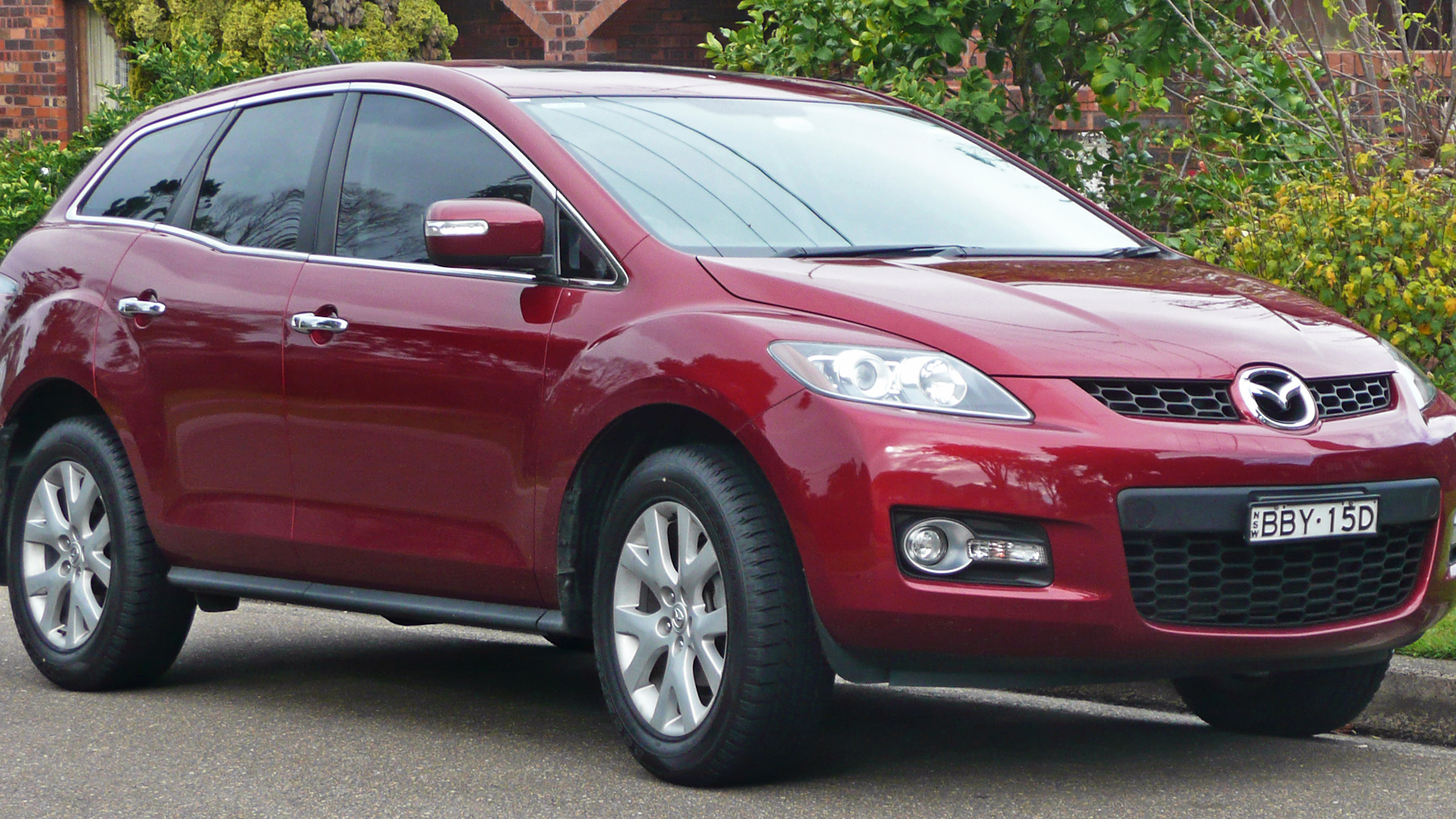 Mazda cx 7 фото