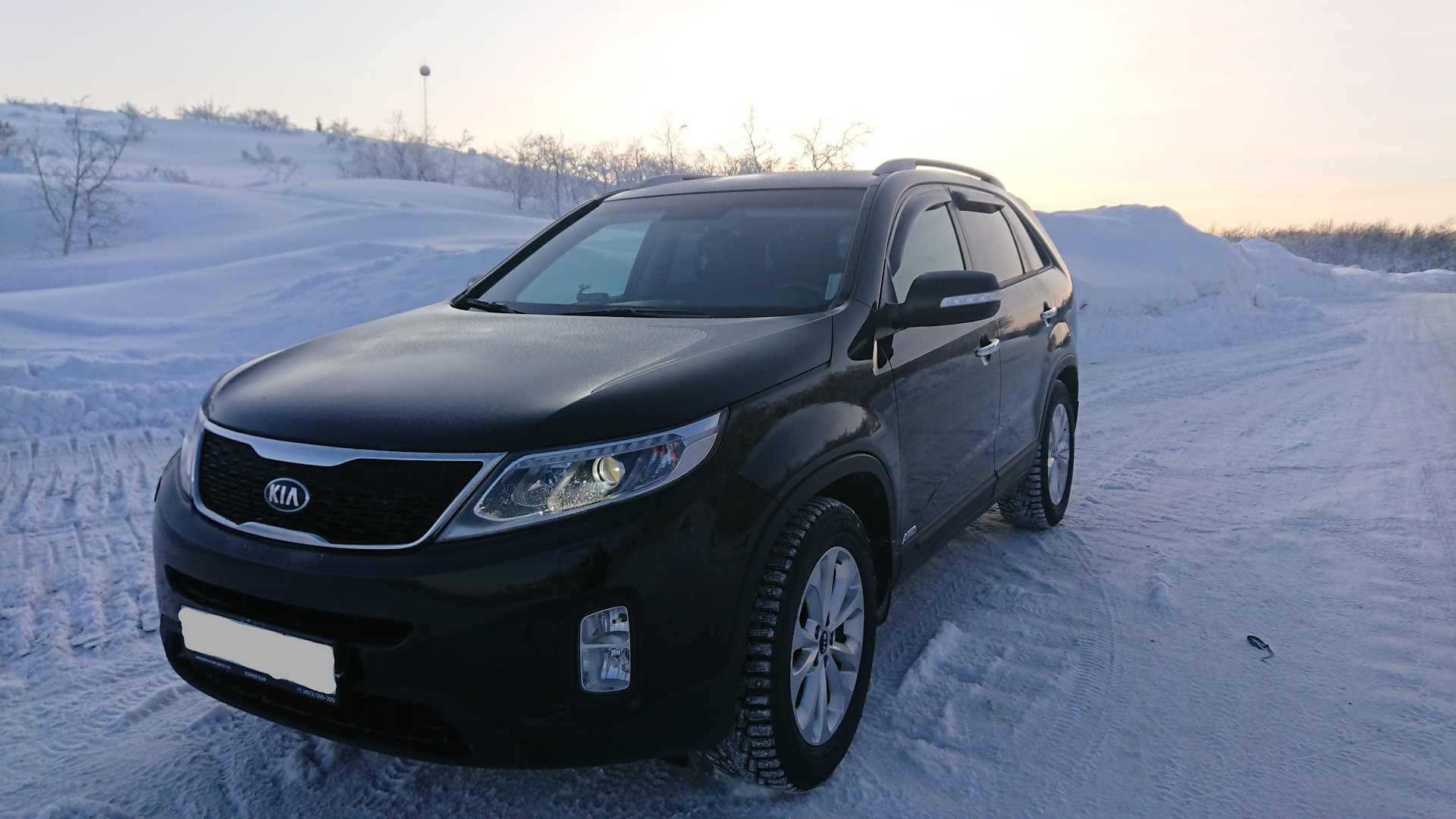 KIA Sorento (2G) 2.2 дизельный 2018 | Дизель Конь 