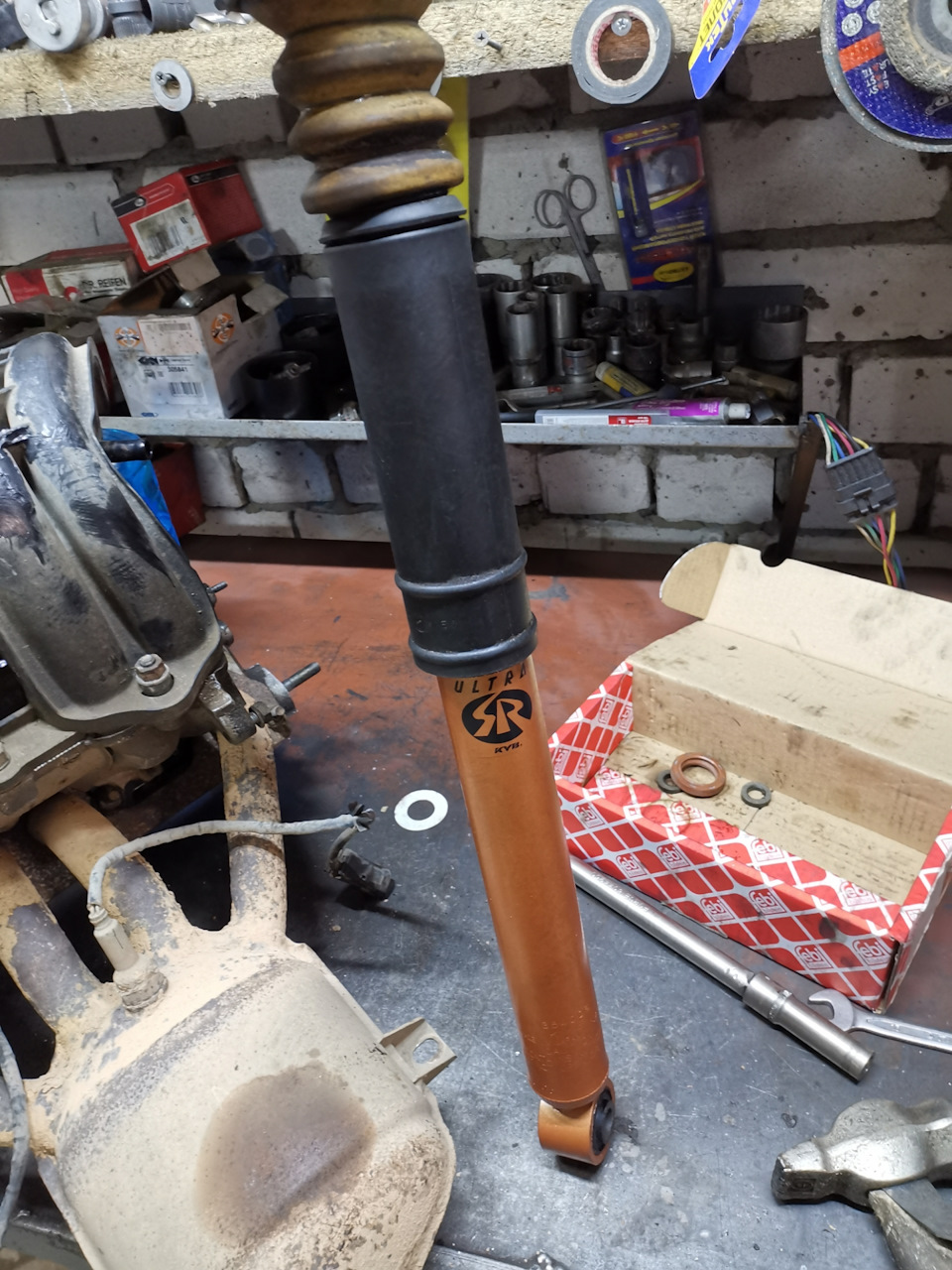 Вынужденная замена — Skoda Octavia A5 Mk2, 1,6 л, 2004 года | поломка ...