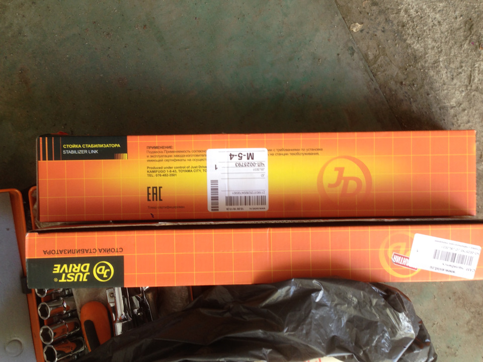 Первые стуки в подвеске — DRIVE2