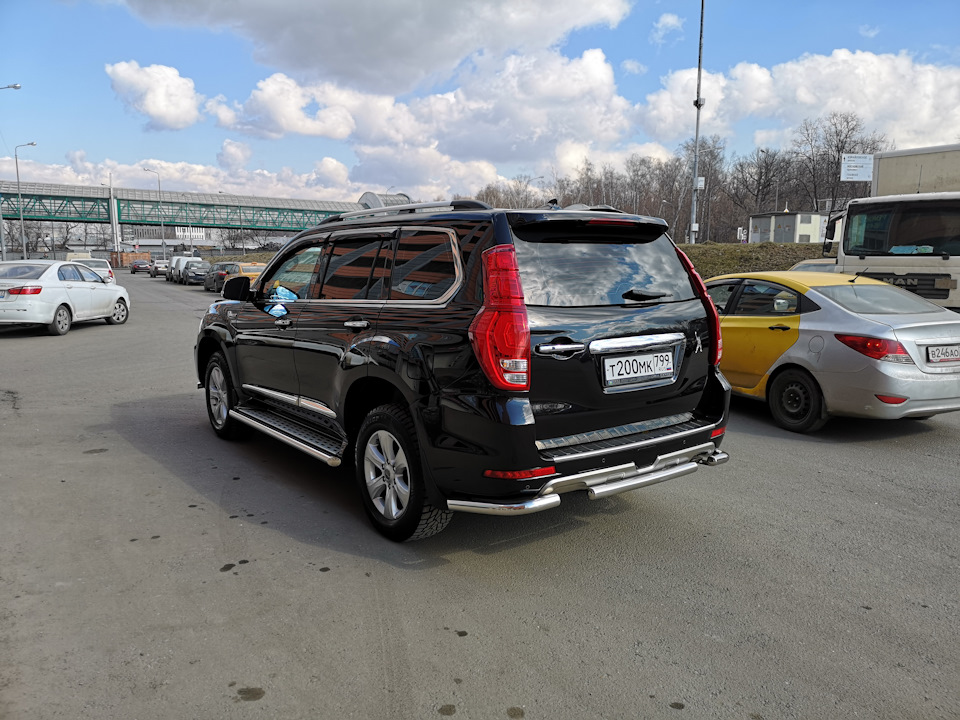 Haval h9 тюнинг фото