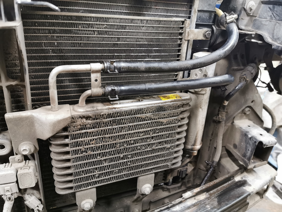 Полная замена масла в АКПП — Hyundai Tucson (JM), 2,7 л, 2007 года ...