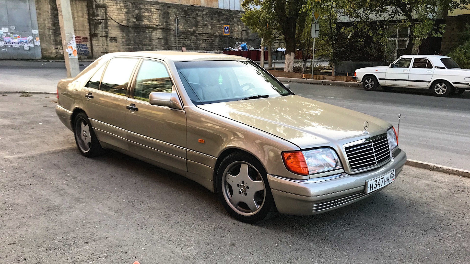 Mercedes Benz s class 1995