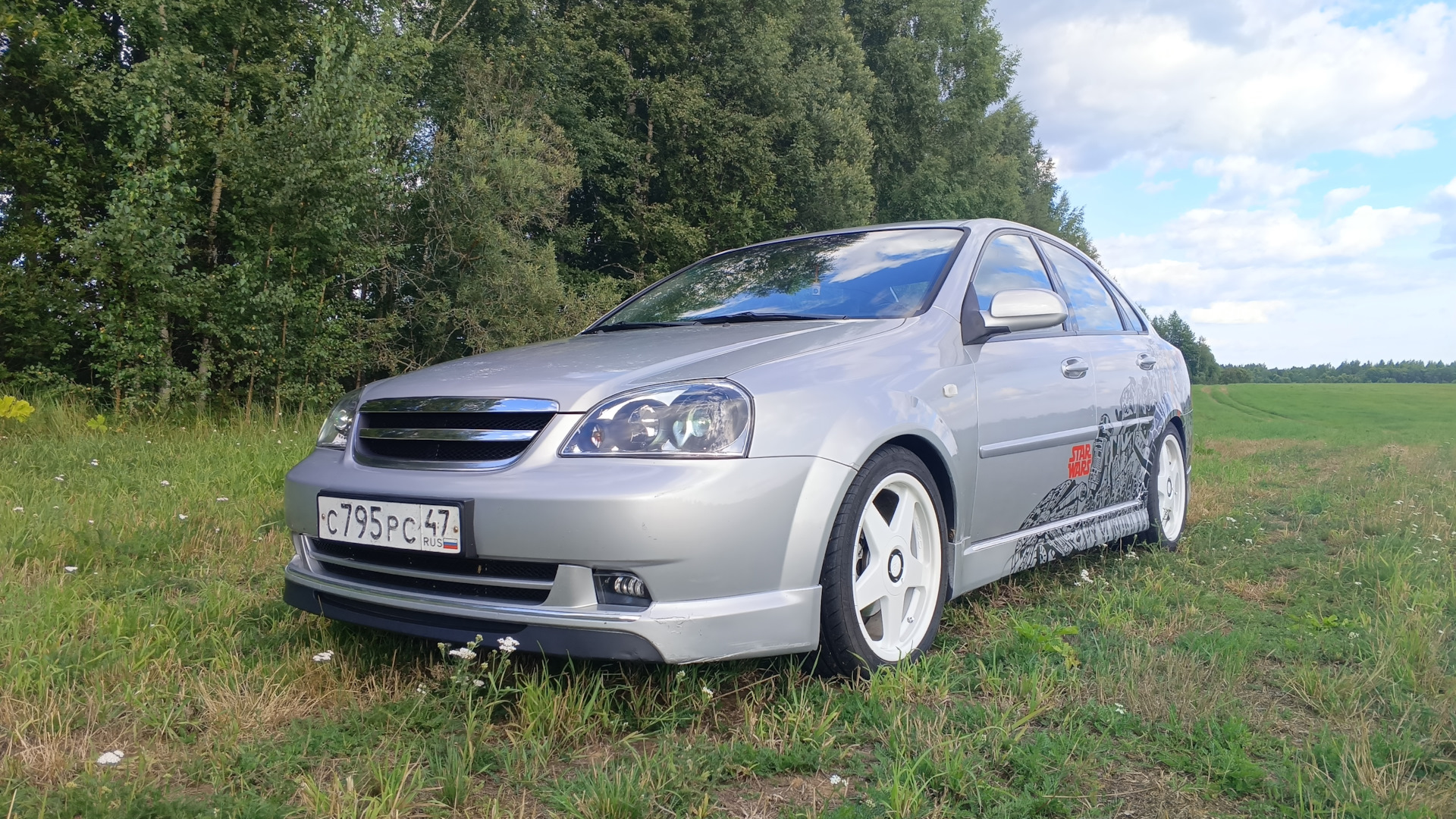 Chevrolet Lacetti Sedan 1.6 бензиновый 2007 | аЦкая сАтАна на DRIVE2