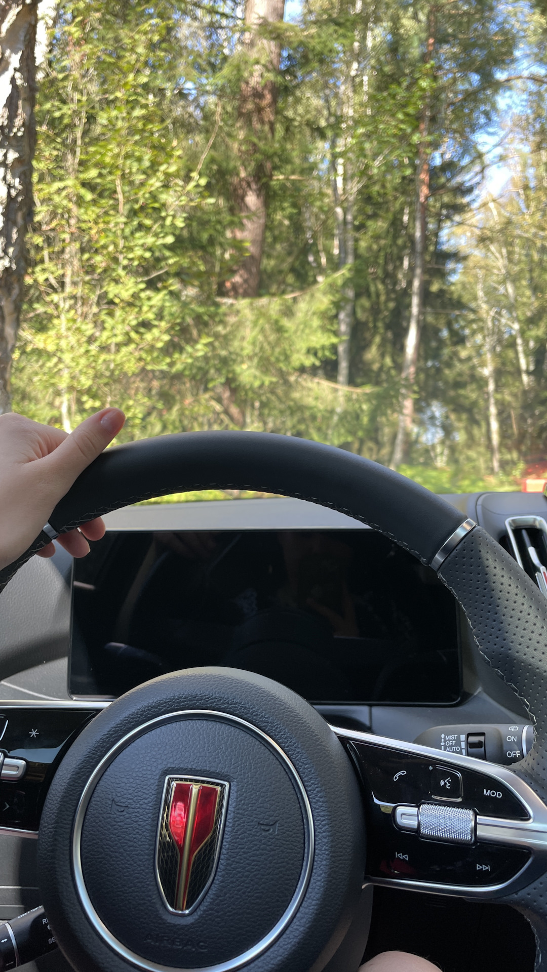 Фото в бортжурнале Hongqi HS3