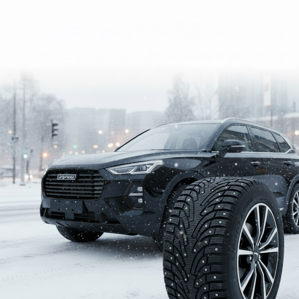 Фото в бортжурнале Haval Jolion