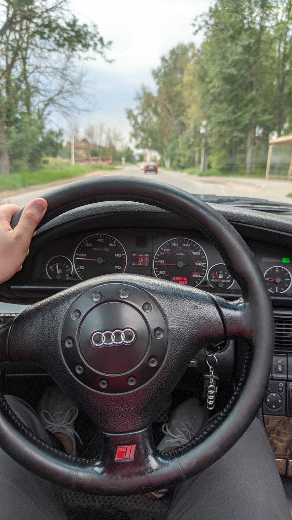 Промывка системы ОЖ, замена расширительного бачка и антифриза — Audi A6 ...