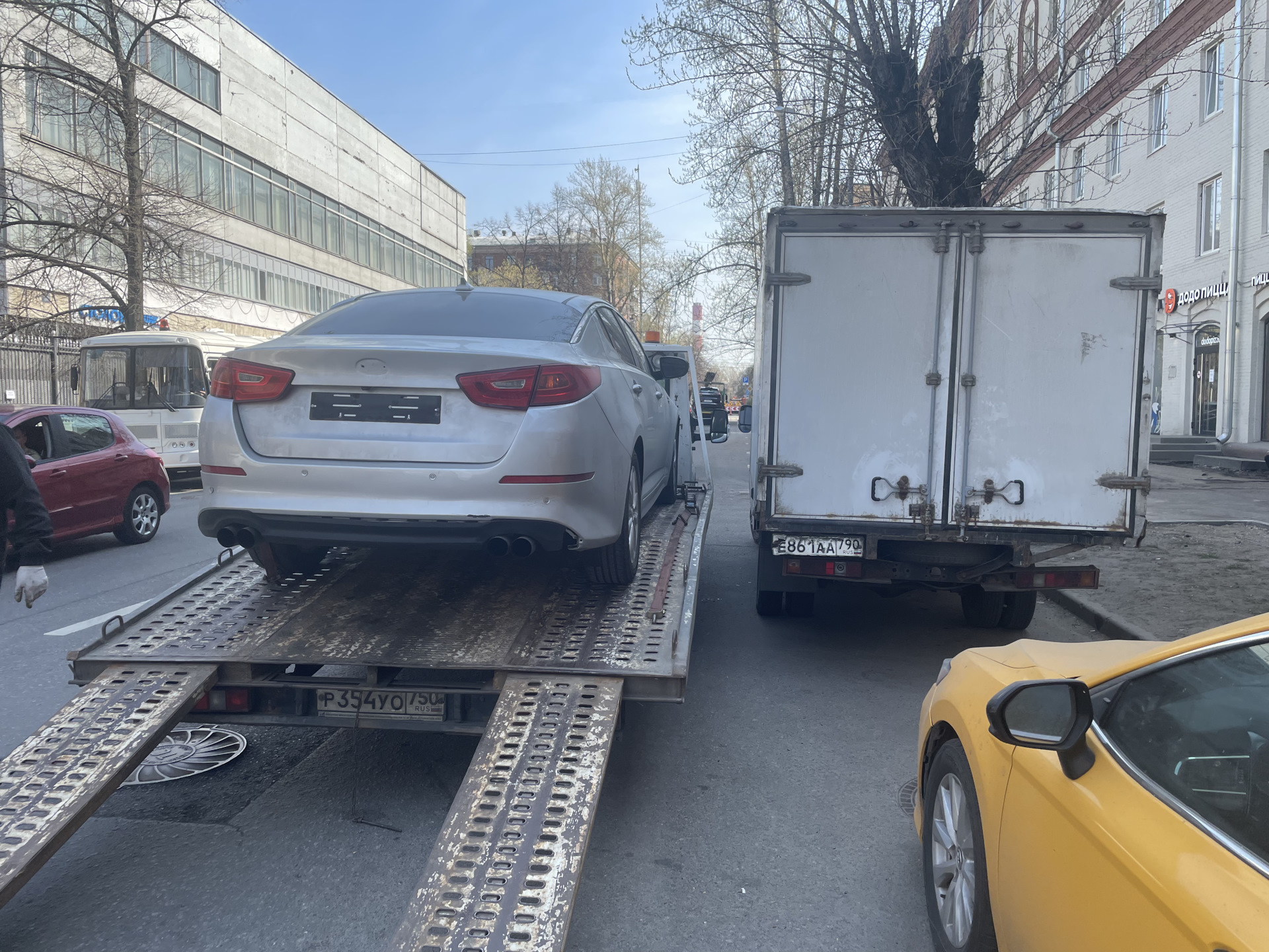 Появился цокот в двигателе! — KIA Optima (3G), 2,4 л, 2015 года | визит ...