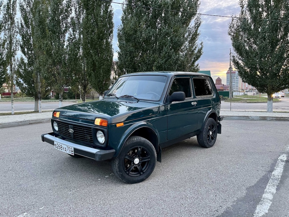 Фото в бортжурнале Lada 4x4 3D