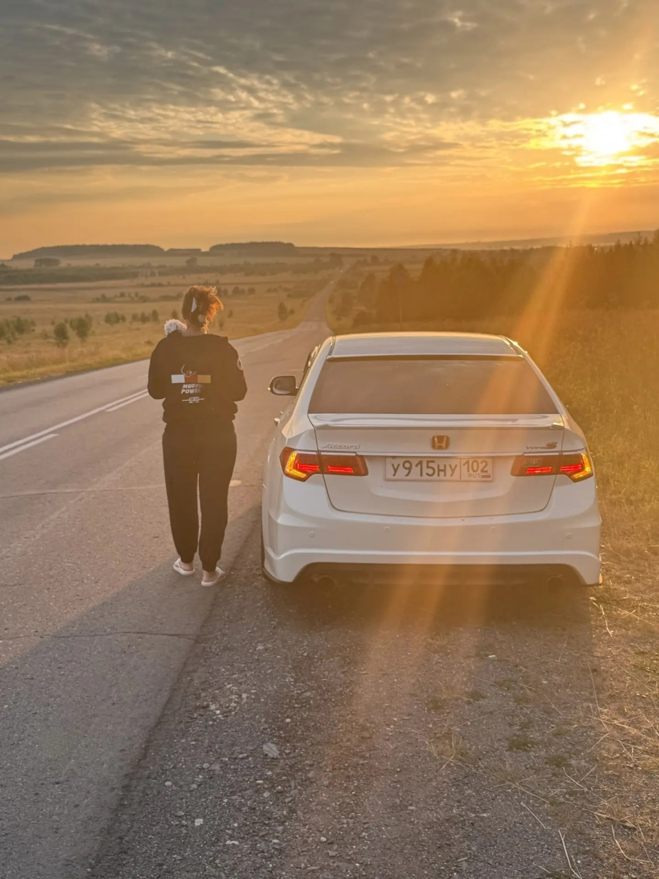 3. — Honda Accord (8G)