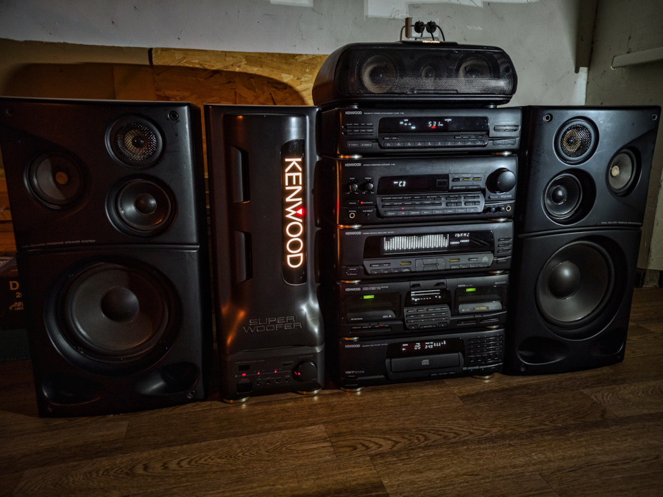 Kenwood Roxy L5 — Сообщество «Клуб Почитателей Кассетных