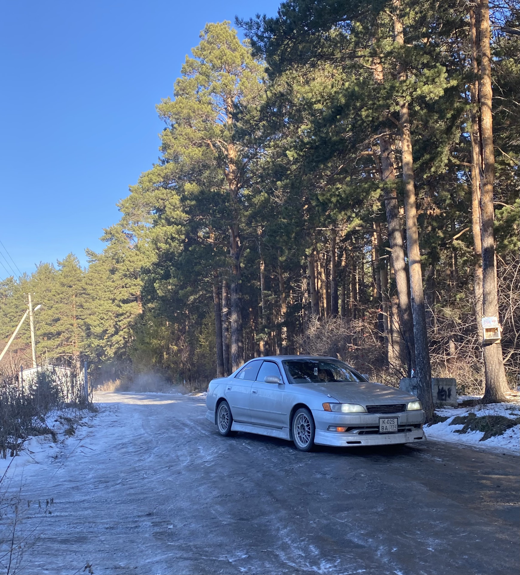 Первые изменения — Toyota Mark II (90), 2 л, 1996 года | стайлинг | DRIVE2