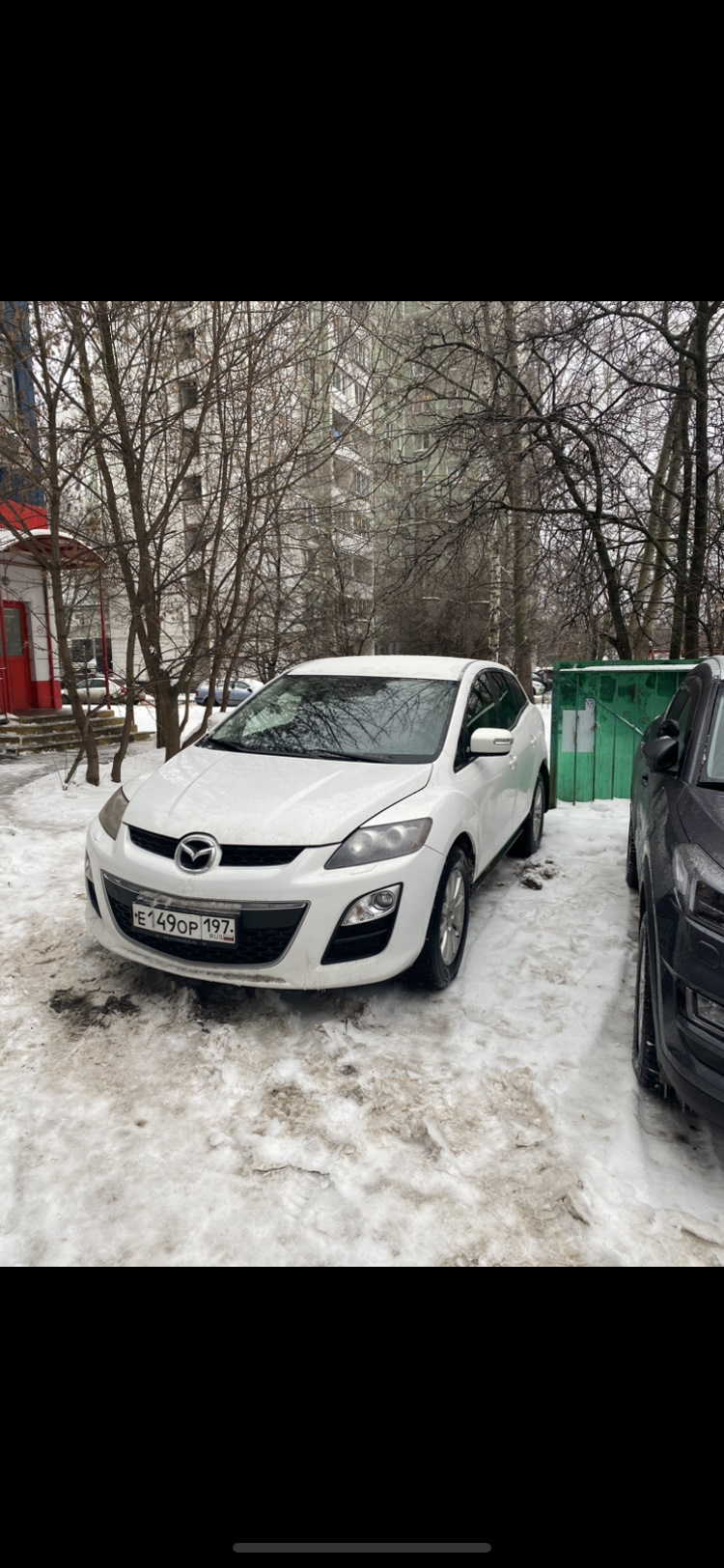 Зазоры на момент покупки — Mazda CX-7