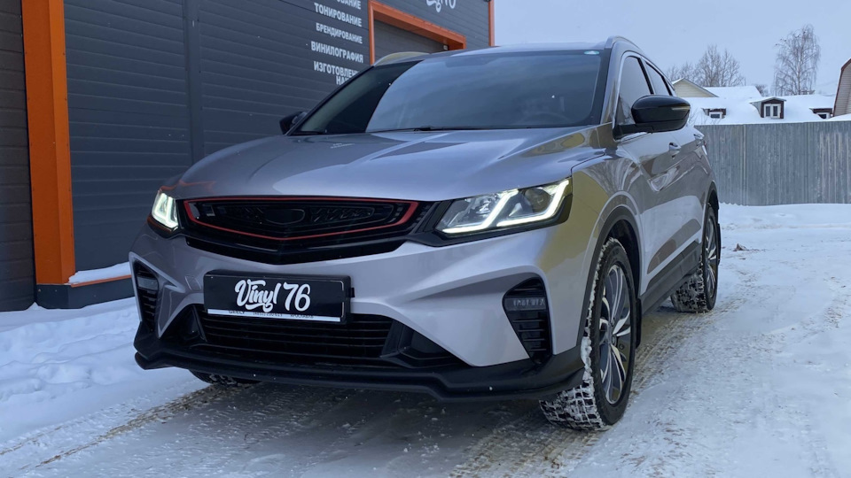 Китайский тюнинг — Geely Coolray, 1,5 л, 2020 года | стайлинг | DRIVE2