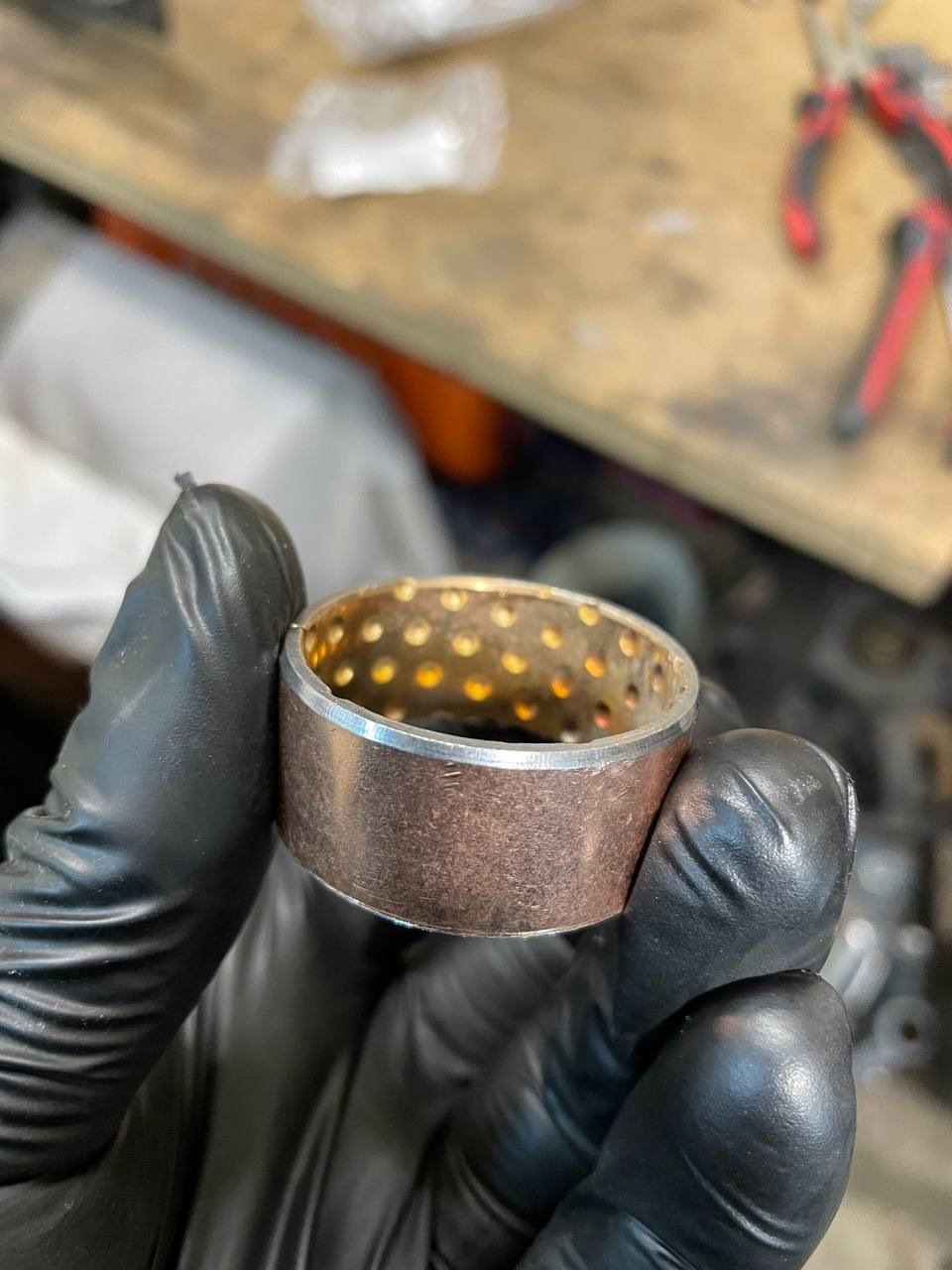 25. Переход на рулевую колонку 2105 — Lada 2101, 1,2 л, 1974 года ...