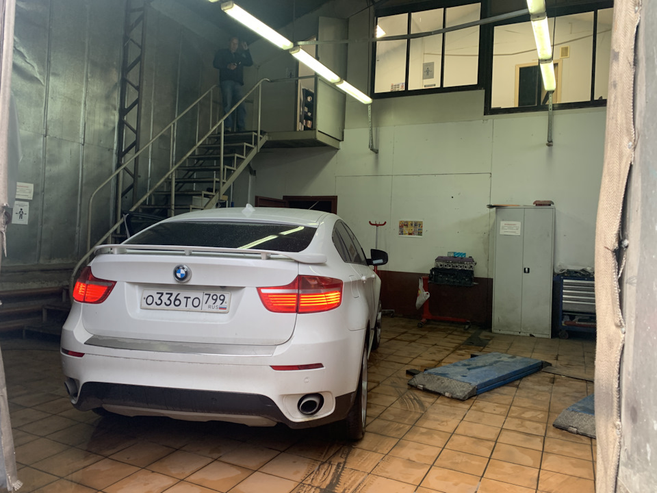 Программное удаление сажевого фильтра — BMW X6 (E71/E72), 3 л, 2011 ...