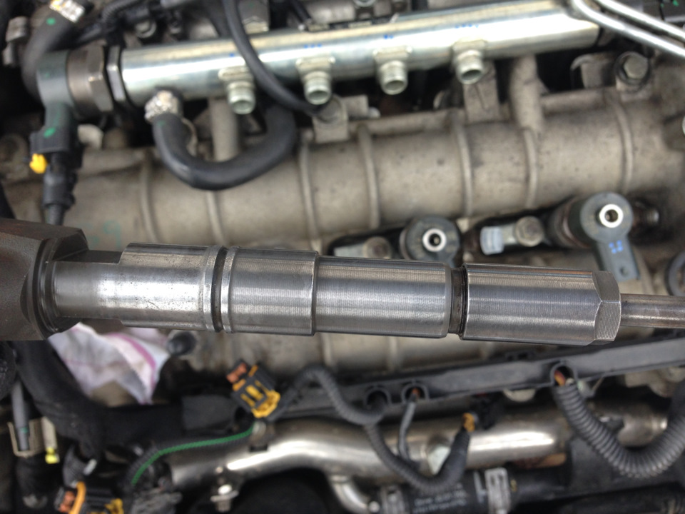 ⚜ Снятие и чистка дизельных форсунок 🛠 — Opel Vectra C, 1,9 л, 2004 ...