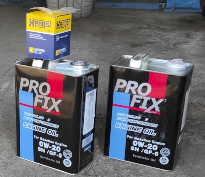 Масло profix 0-w20. — Сообщество «DRIVE2 Иваново» на DRIVE2