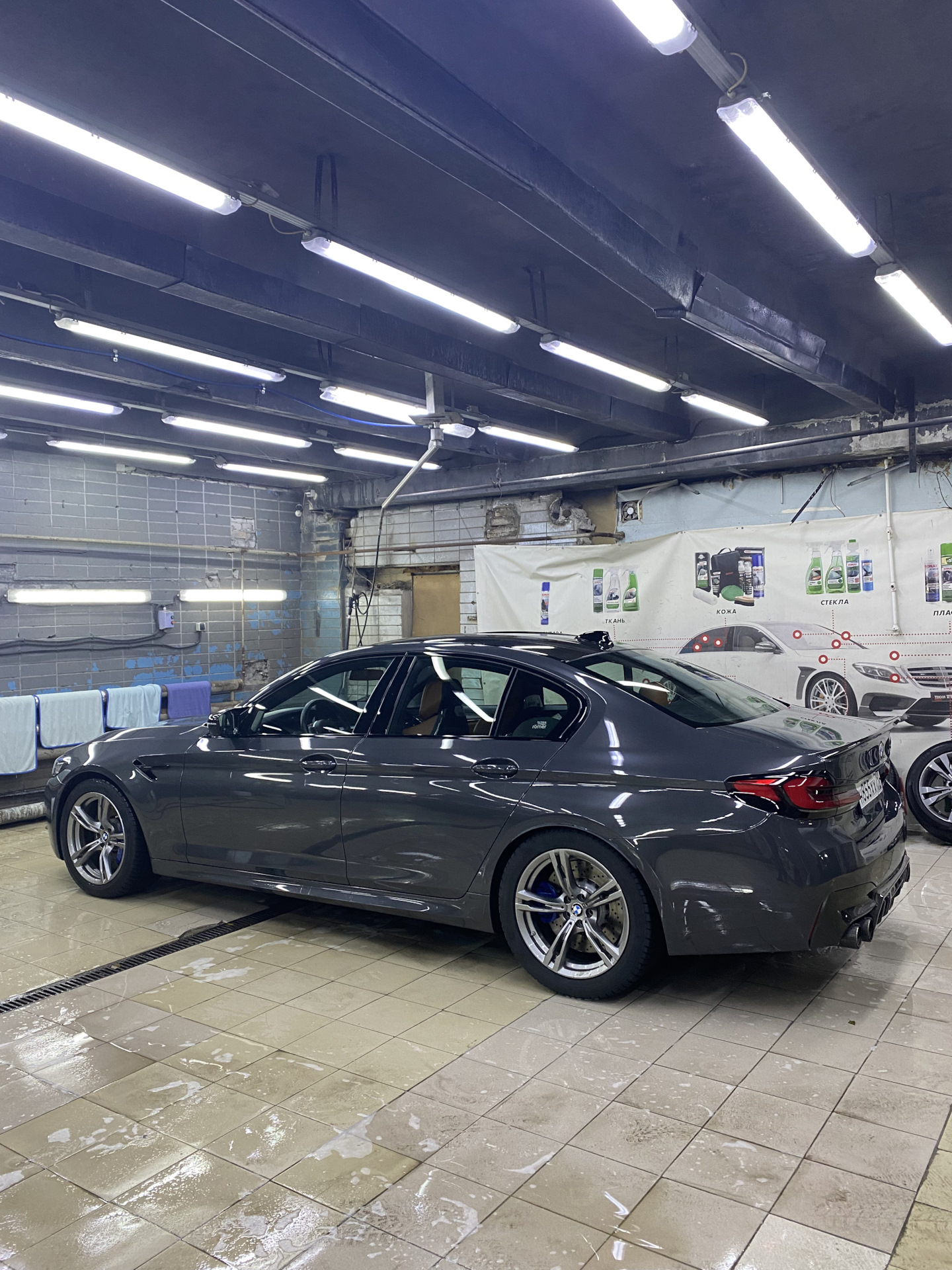 Зима — Bmw M5 F90 4 4 л 2020 года шины Drive2