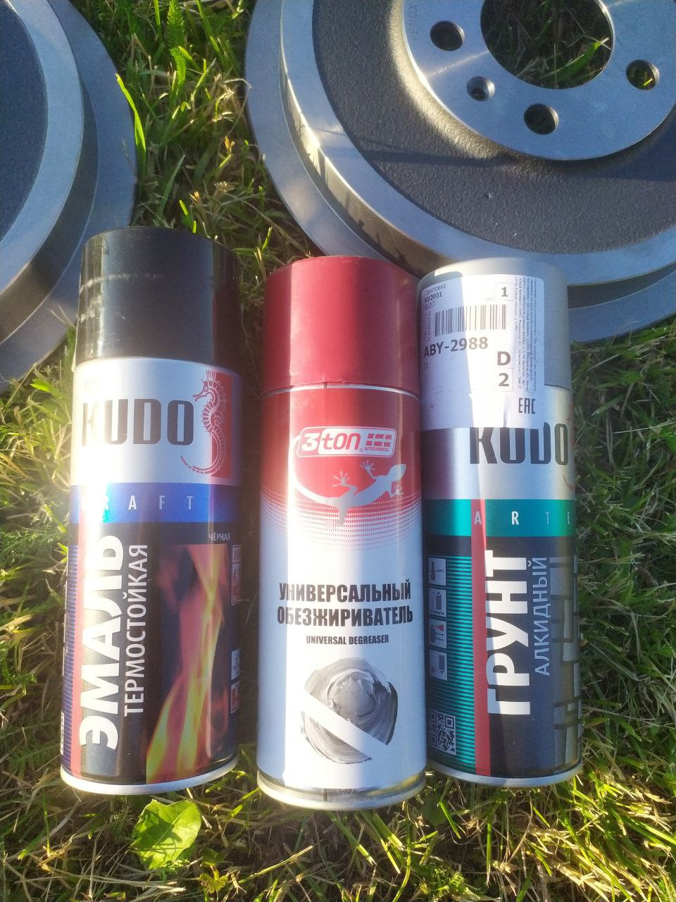 Замена тормозных барабанов на FENOX TO216162 — Volkswagen Polo Sedan, 1 ...