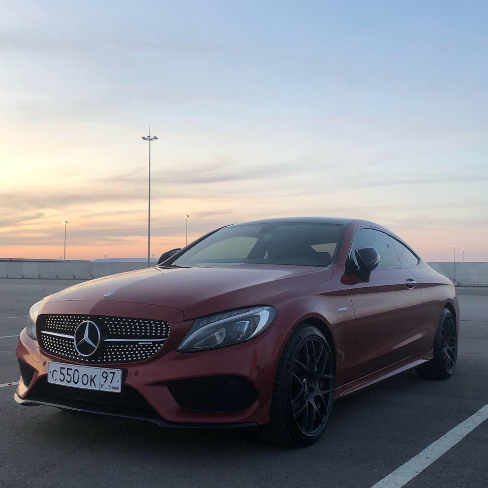 Mercedes c43 AMG