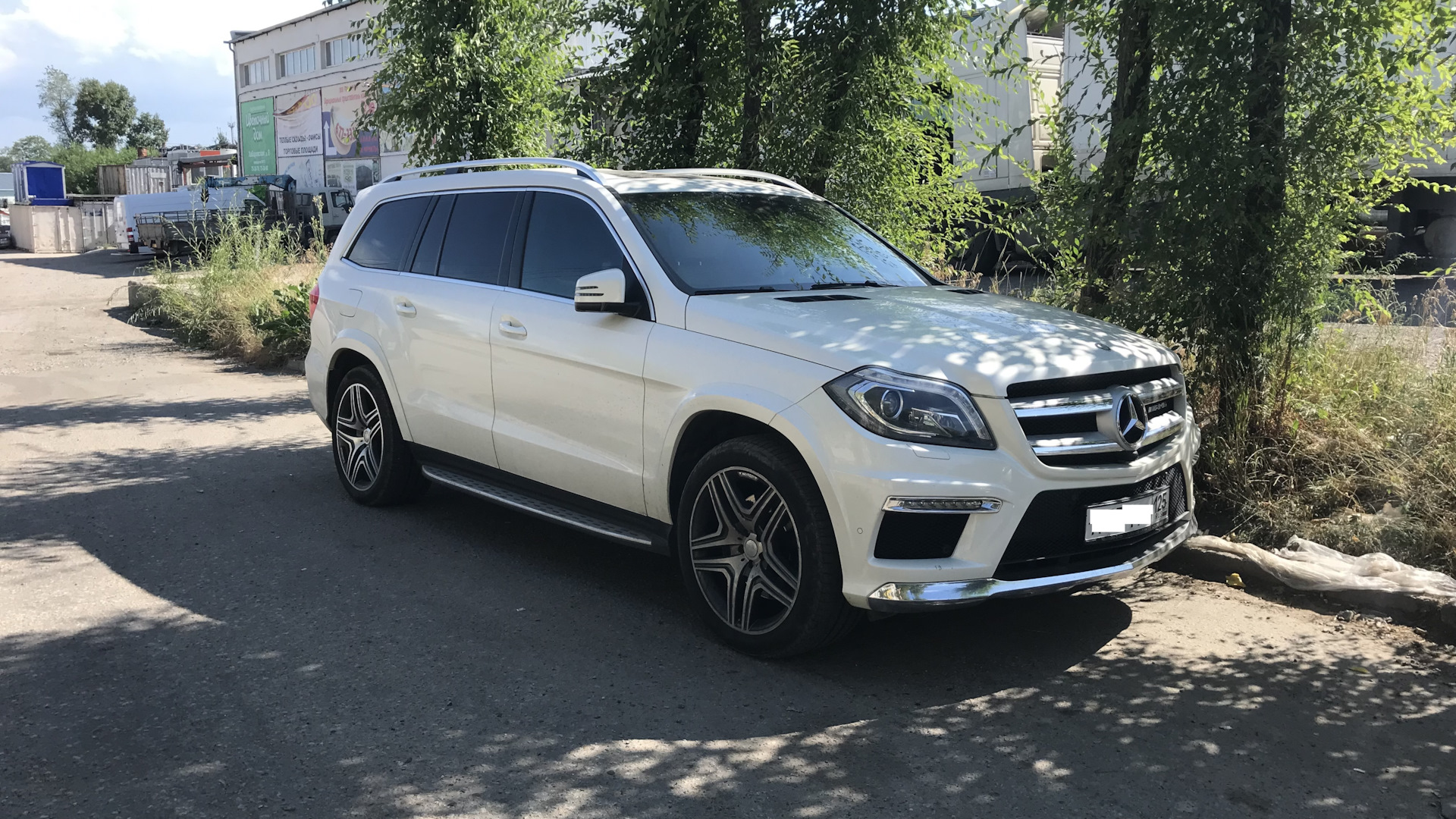 Mercedes-Benz GL-class (X166) 3.5 дизельный 2013 | GLII 350 BlueTEC 4MATIC  на DRIVE2