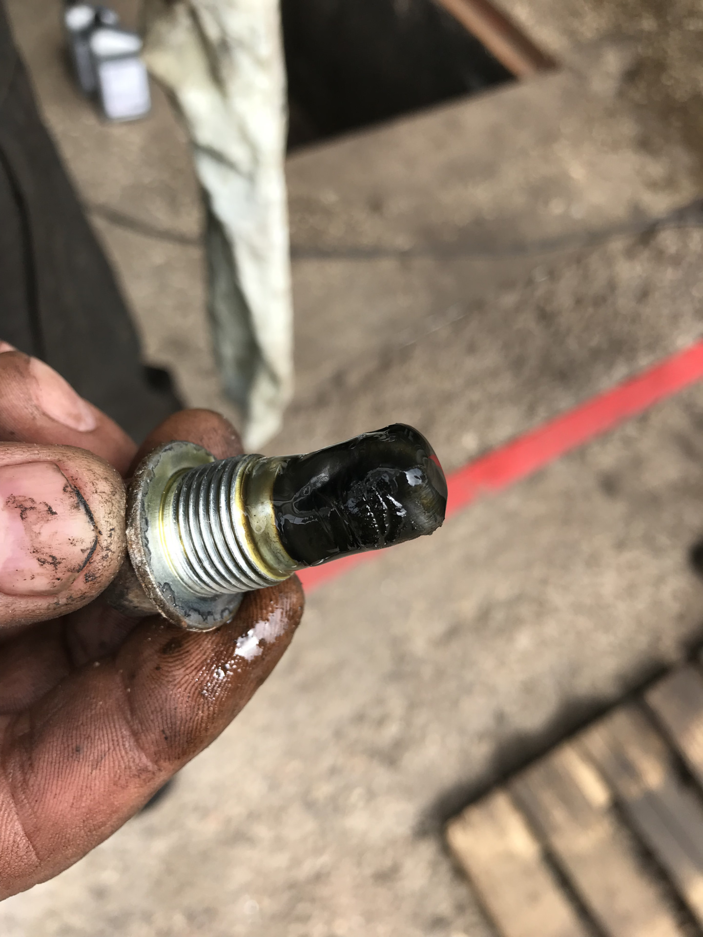 Замена масла, вариатор задний дифференциал. — Honda CR-V (5G), 1,5 л ...