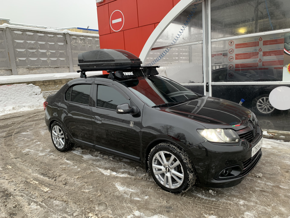 Из жизни Логана — Renault Logan (2G), 1,6 л, 2014 года | тюнинг | DRIVE2