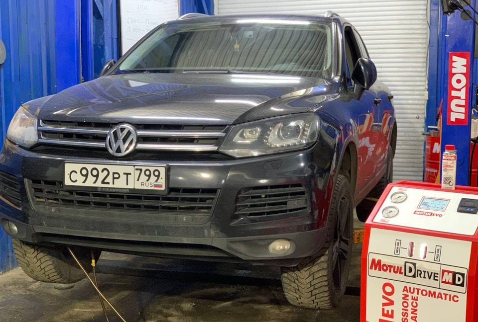 адаптация акпп touareg nf