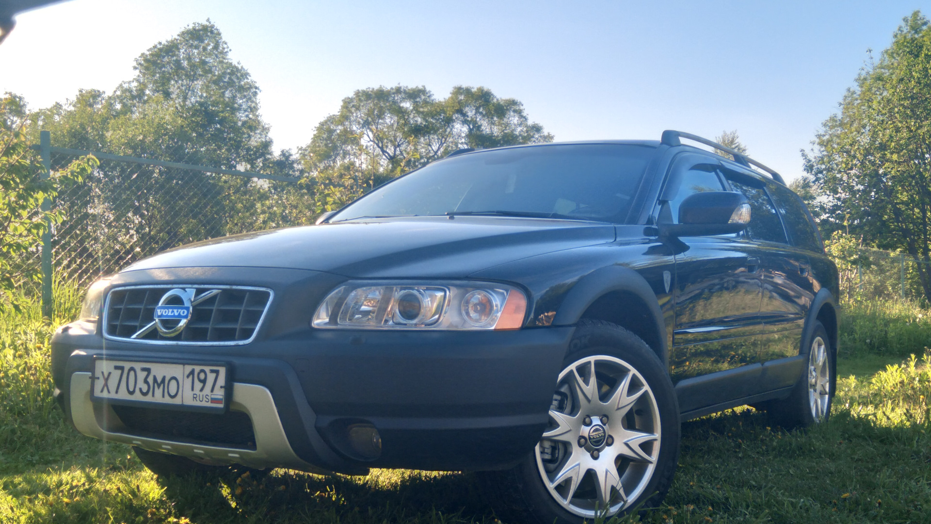 Volvo XC70 II 2.5 бензиновый 2007 | 2.5Т AWD на DRIVE2