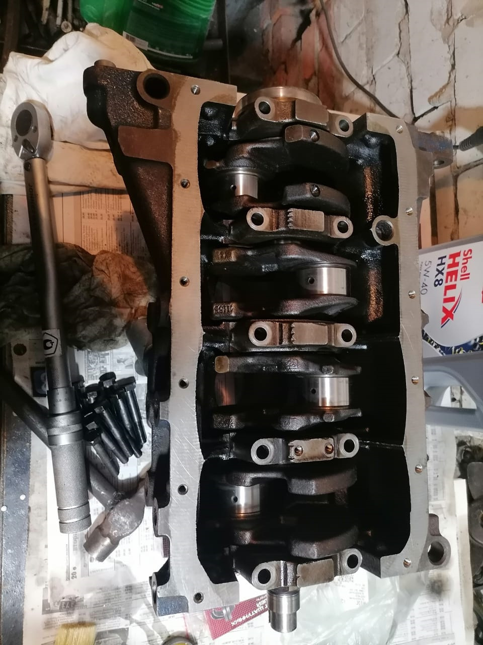 Капитальный ремонт 11194 с расточкой до 1.5. Какую прошивку ставить ...