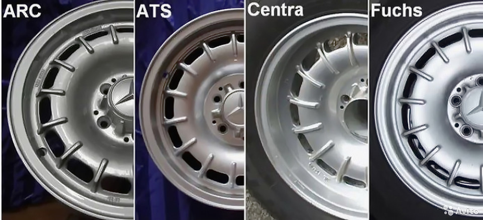 Мерседес 123 от чего подходят диски